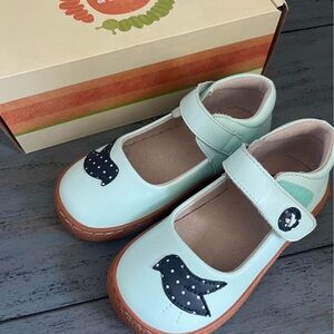 New Livie & Luca Pio Pio Mary Jane Shoes with Bird Accent